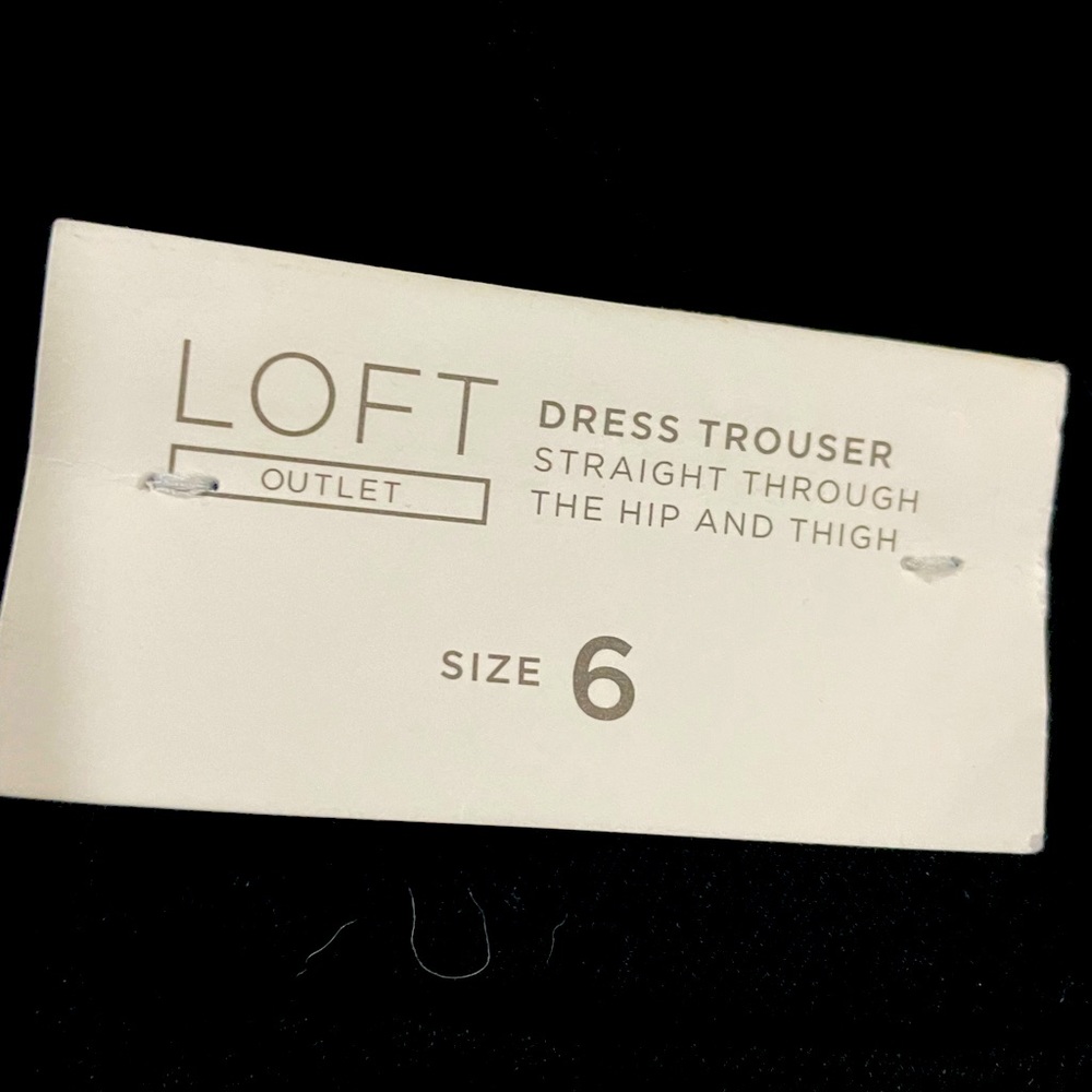 Brand New The Loft Dress Trousers-Size 6